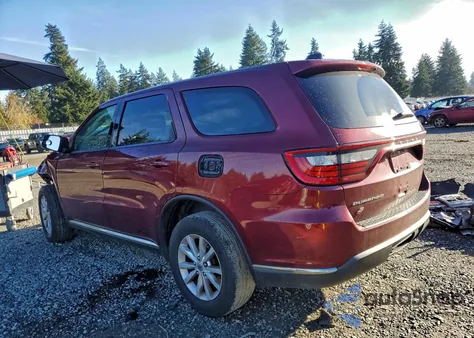 2019 Dodge Durango Sxt from USA, damaged, VIN 1C4RDJAG0KC769953